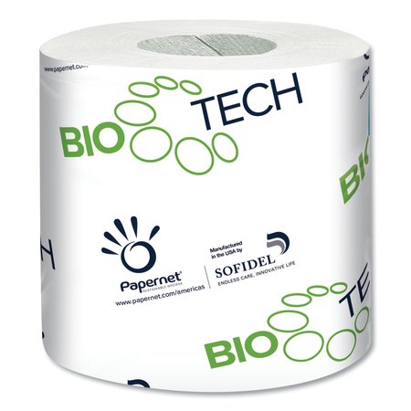 PAPERNET BioTech, Standard, 500 Sheets, White, 96 PK 415596